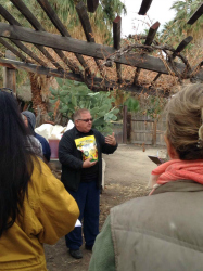 Robert Morris workshop, 29 Palms Inn 